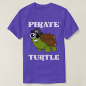 Pirate Turtle Shell T-shirt (Design voorkant)