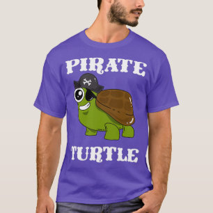 Pirate Turtle Shell T-shirt