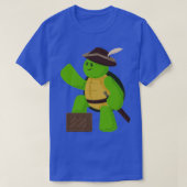 Pirate Turtle T-shirt (Design voorkant)