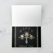 Pirate Vaderdag Wenskaart Kaart (Binnen)