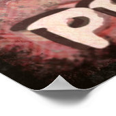 Pirate Valentijnsdag Poster (Hoek)