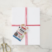 Pirate Verjaardag Favor Tags Cadeaulabel (Met Touw)