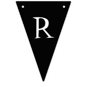 Pirate verjaardag thema feestschat papegaai vlaggetjes (Derde vlag)