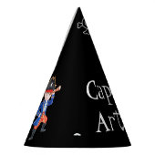 Pirate verjaardag thema feestschattenjacht feesthoedjes (Links)