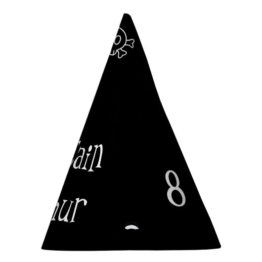 Pirate verjaardag thema feestschattenjacht feesthoedjes (Rechts)