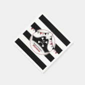 Pirate Verjaardags Servetten (Hoek)