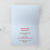 Pirate Verjaardagsfeest Uitnodiging Kaart (Binnen)