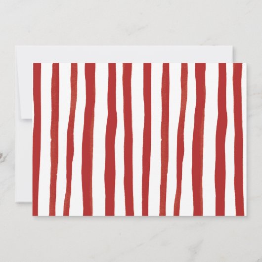 Pirate verjaardagsfeestfoto kaart (Achterkant)