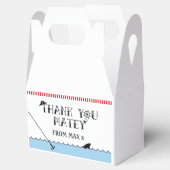 Pirate verjaardagsfeestje gunstbox bedankdoosjes (Geopend)