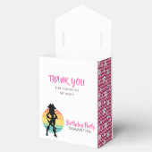 Pirate Verjaardagsfeestje Lady Favor Box Bedankdoosjes (Geopend)