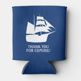 Pirate verjaardagsfeestje Zeilboot Dank u Blikjeskoeler