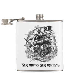 Pirate & Vessel Heupfles