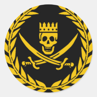 Pirate Victory Sticker - pak van 20