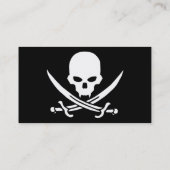 Pirate Visitekaartje (Achterkant)