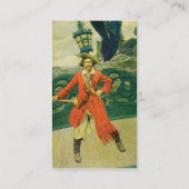 Pirate Visitekaartje (Achterkant)