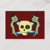 Pirate Visitekaartjes (Achterkant)