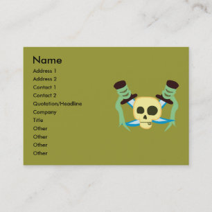 Pirate Visitekaartjes
