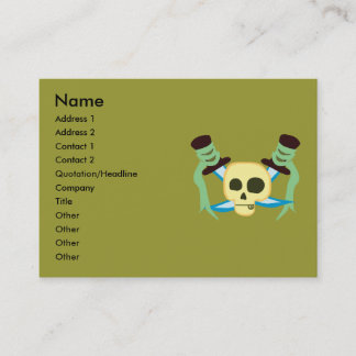 Pirate Visitekaartjes