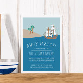 Pirate Voyage | Uitnodiging voor kinderen van Birt