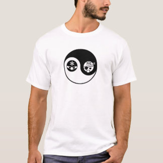 Pirate VS Ninja T-shirt
