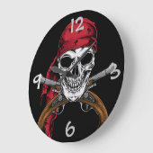 Pirate Wall klok (Hoek)