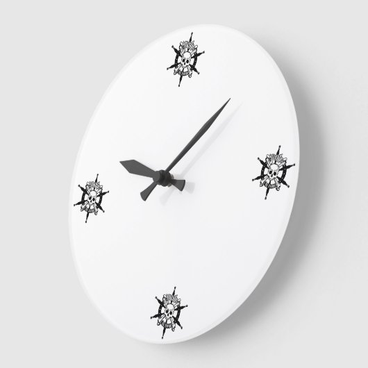 Pirate Wall klok (Hoek)