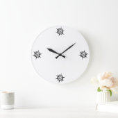 Pirate Wall klok (Huis)