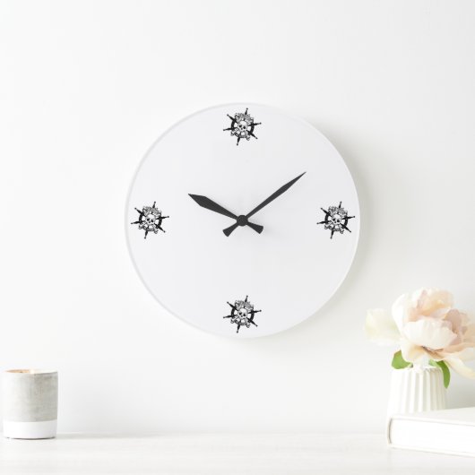 Pirate Wall klok (Huis)