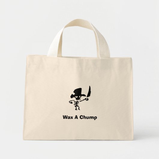 Pirate Wax Een Chump Mini Tote Bag (Voorkant)