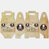 Pirate Wedding Bedankdoosjes (Ongevouwen)