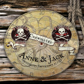 Pirate Wedding Dartbord