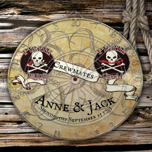 Pirate Wedding Dartbord