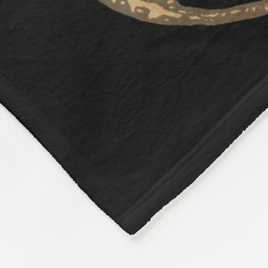 Pirate Wedding Fleece Deken (Hoek)