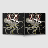 Pirate Wedding Gastenboek (Volledig)