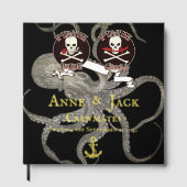 Pirate Wedding Gastenboek (Voorkant)