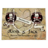 Pirate Wedding Groot Cadeauzakje (Voorkant)