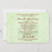 Pirate Wedding Invitations Kaart (Achterkant)