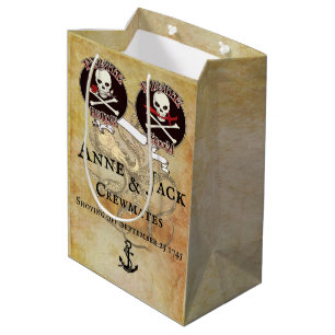 Pirate Wedding Medium Cadeauzakje