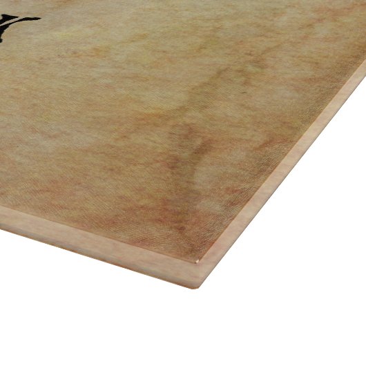 Pirate Wedding Snijplank (Hoek)