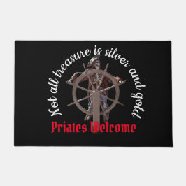 Pirate Welcome Doormat Deurmat