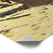 Pirate Westie Poster (Hoek)