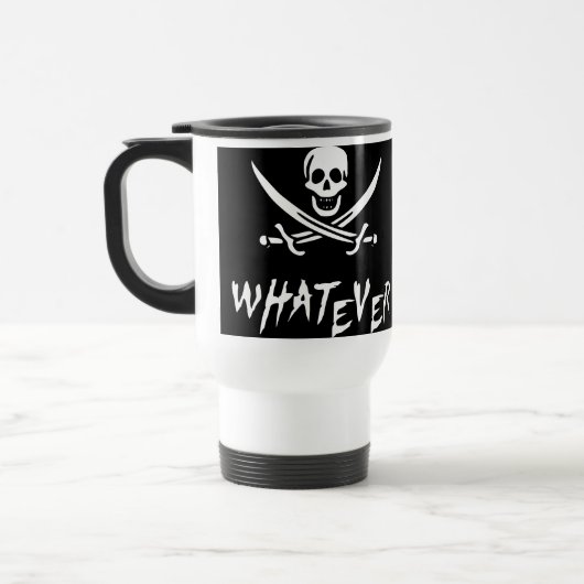 Pirate {Whitebeard} Reisbeker (Links)