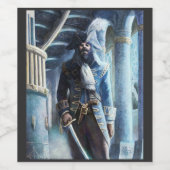 Pirate Wijn Etiket (Enkel label)