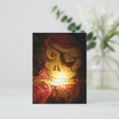 Pirate Window Briefkaart (Staand voorkant)