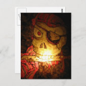 Pirate Window Briefkaart (Voorkant / Achterkant)