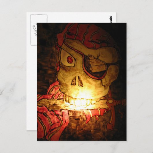 Pirate Window Briefkaart (Voorkant / Achterkant)