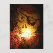 Pirate Window Briefkaart (Voorkant)