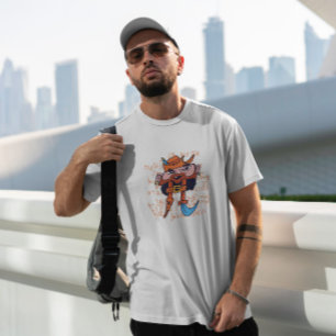 Pirate Wiskunde Symbol Funny T-shirt