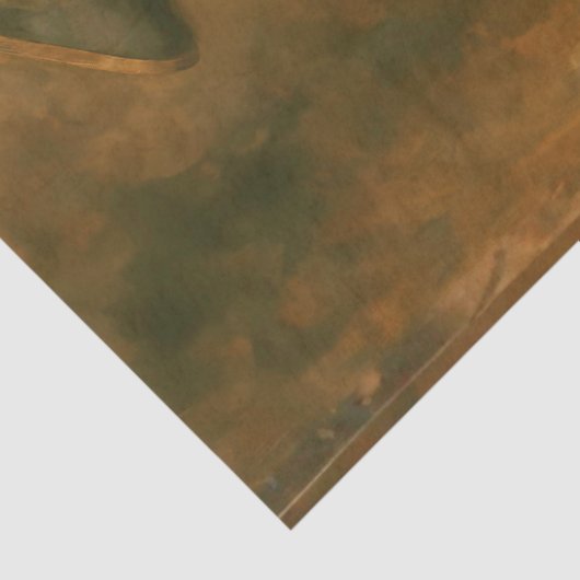 Pirate with Barrel | Caribbean Nautical Decoupage Tissuepapier (Detail)