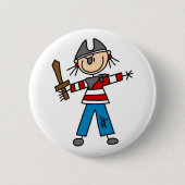 Pirate with Sword Button (Voorkant)